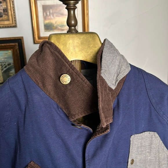 Men’s Woolf Originals New York  WON Deconstructed Corduroy Cotton/Canvas Jacket - Picture 4 of 14
